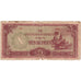 Banconote, Birmania, 10 Rupees, 1942, KM:16b, B+
