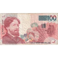 Banknote, Belgium, 100 Francs, Undated (1995-2001), KM:147, VF(30-35)