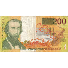 Banknote, Belgium, 200 Francs, Undated (1995), KM:148, VF(30-35)