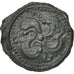 Coin, Suessiones, Potin, AU(50-53), Potin, Delestrée:214