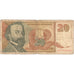 Banconote, Iugoslavia, 20 Novih Dinara, 1994, KM:150, B
