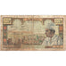 Banknote, Morocco, 5 Dirhams, 1966-1386, KM:53d, F(12-15)