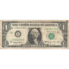 Banknote, United States, One Dollar, 1963A, San Francisco, KM:1488, VF(20-25)