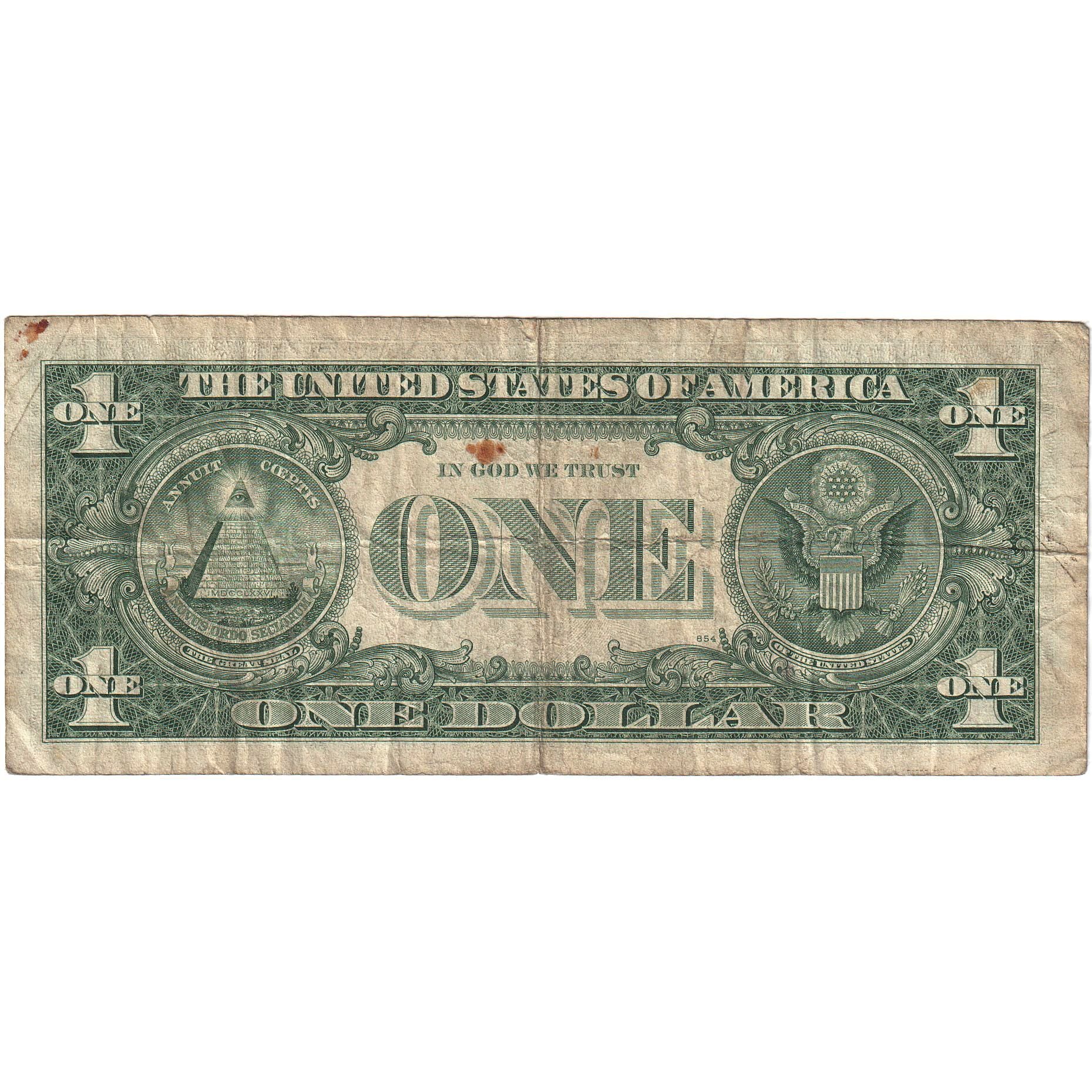 Banknote, United States, One Dollar, 1963A, San Francisco, KM:1488, VF(20-25)
