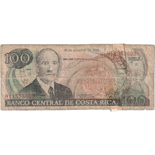 Billet, Costa Rica, 100 Colones, 1993, 1993-09-28, KM:261a, B