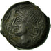 Munten, Melden, Bronze, ZF+, Bronze, Delestrée:575