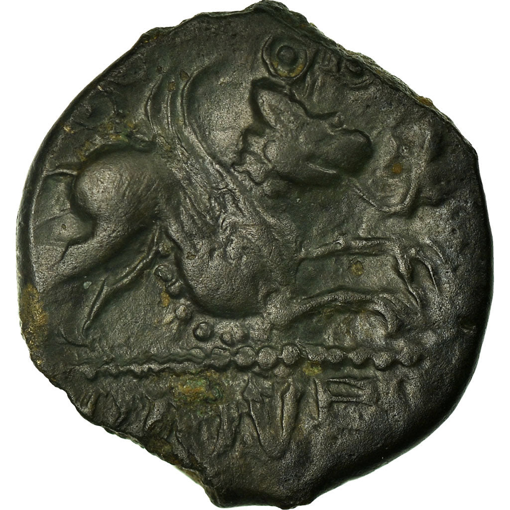 Coin, Meldi, Bronze, AU(50-53), Bronze, Delestrée:575