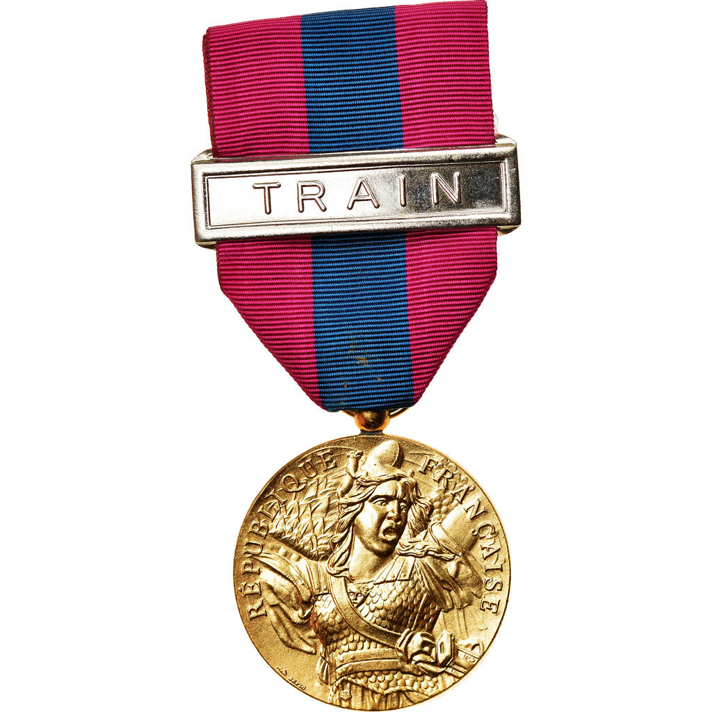 France, Défense Nationale, Armée, Nation, Train, Railway, Medal, Excellent