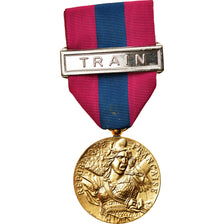 France, Défense Nationale, Armée, Nation, Train, Railway, Medal, Excellent