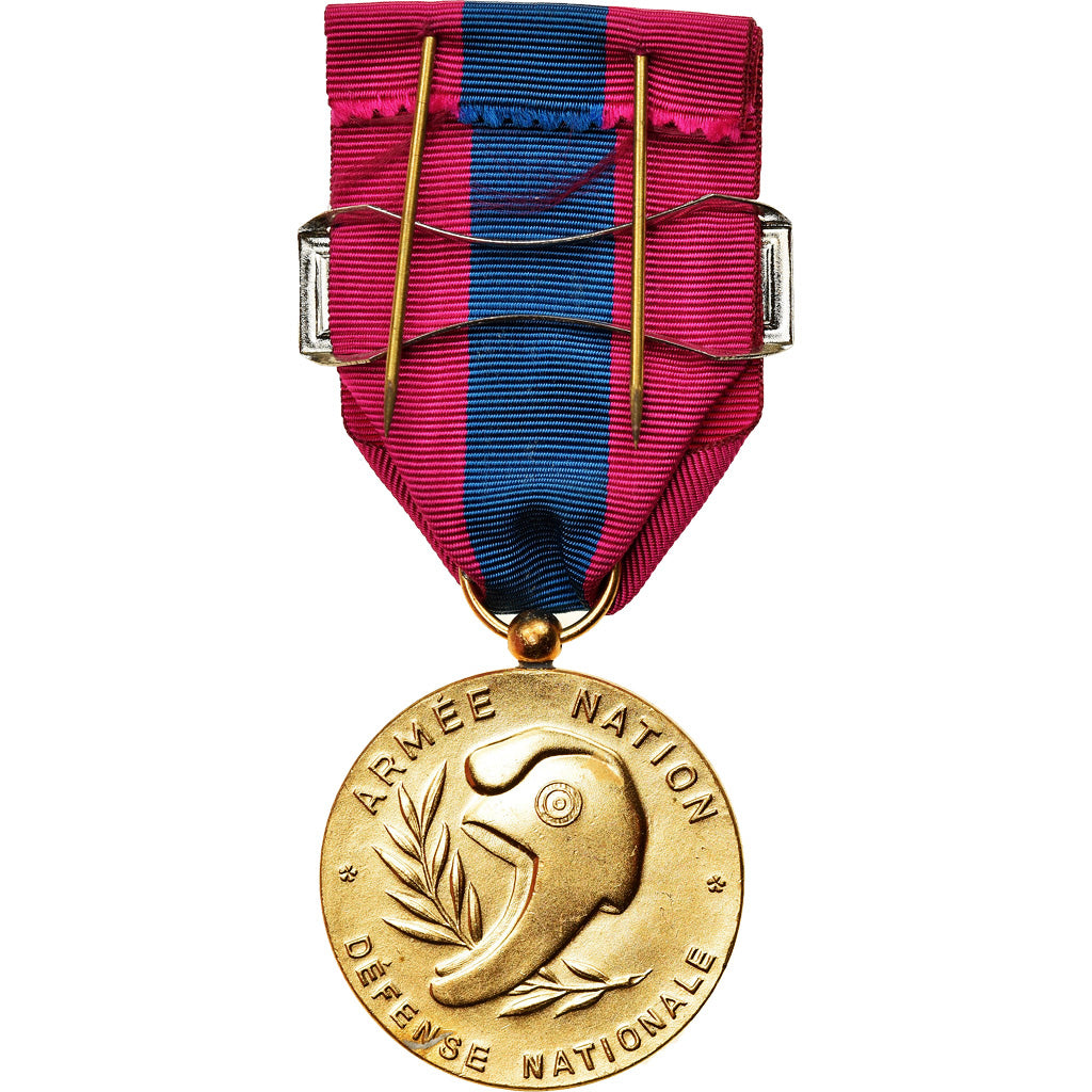 France, Défense Nationale, Armée, Nation, Train, Railway, Medal, Excellent
