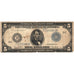 Nota, Estados Unidos da América, 5 Dollars, 1914, Philadelphie, F(12-15)