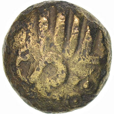 Remi, Area of Reims, 1/4 Stater, EF(40-45), Electrum, Delestré:183