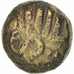 Remi, Area of Reims, 1/4 Stater, EF(40-45), Electrum, Delestré:183