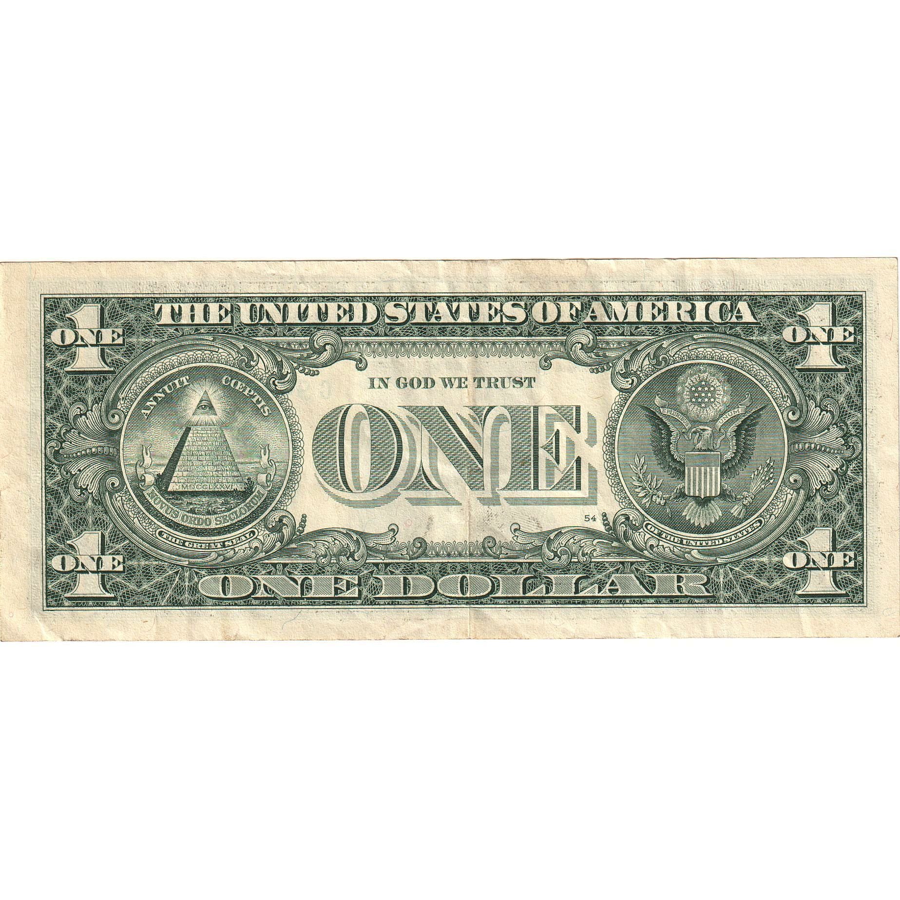 Banknote, United States, One Dollar, 2003, Chicago, KM:4660, AU(55-58)