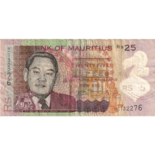 Banconote, Mauritius, 25 Rupees, 2013, MB