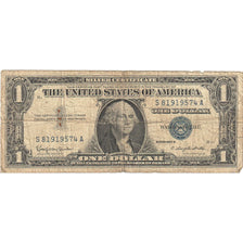 Banknote, United States, One Dollar, 1957B, St.Louis, KM:1464, VF(20-25)
