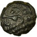 Coin, Bellovaci, 1/4 Stater, EF(40-45), Bronze, Delestrée:287