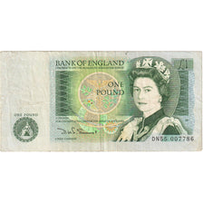 Banknote, Great Britain, 1 Pound, Undated (1981-84), KM:377b, VF(30-35)