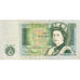 Billete, 1 Pound, Undated (1981-84), Gran Bretaña, KM:377b, BC+