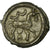 Suessiones, Potin au cheval, ca. 60-40 BC, Bilhão, AU(55-58), Delestrée:684