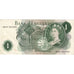 Banknote, Great Britain, 1 Pound, Undated (1960-78), KM:374e, AU(50-53)