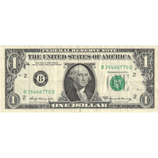 Billet, États-Unis, One Dollar, 1969A, New-York, KM:1514, SUP