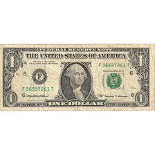 Nota, Estados Unidos da América, One Dollar, 1999, ATLANTA, KM:4505, EF(40-45)