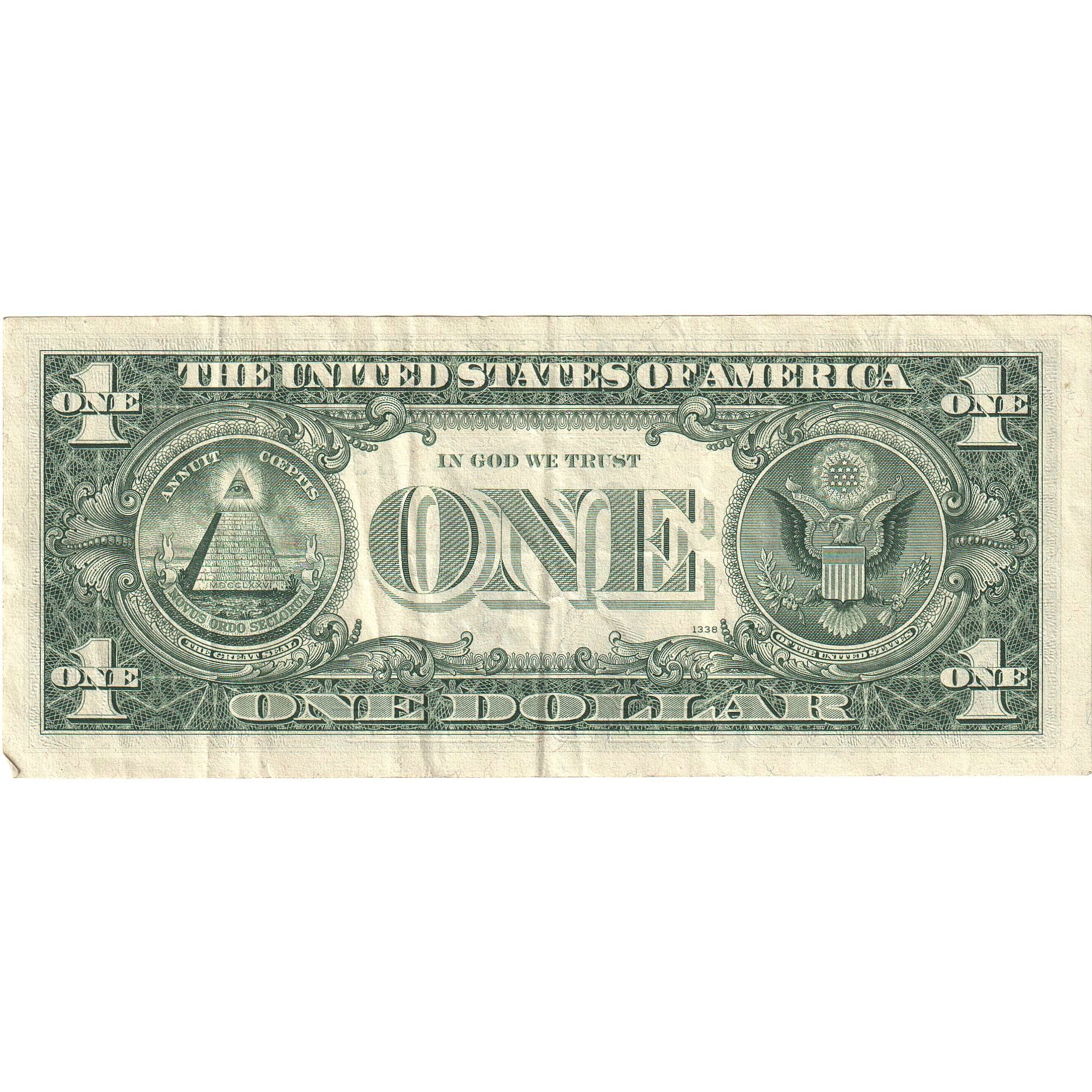 Banconote, Stati Uniti, One Dollar, 1999, ATLANTA, KM:4505, BB