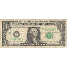 Banknote, United States, One Dollar, 1985, San Francisco, KM:3711, VF(30-35)