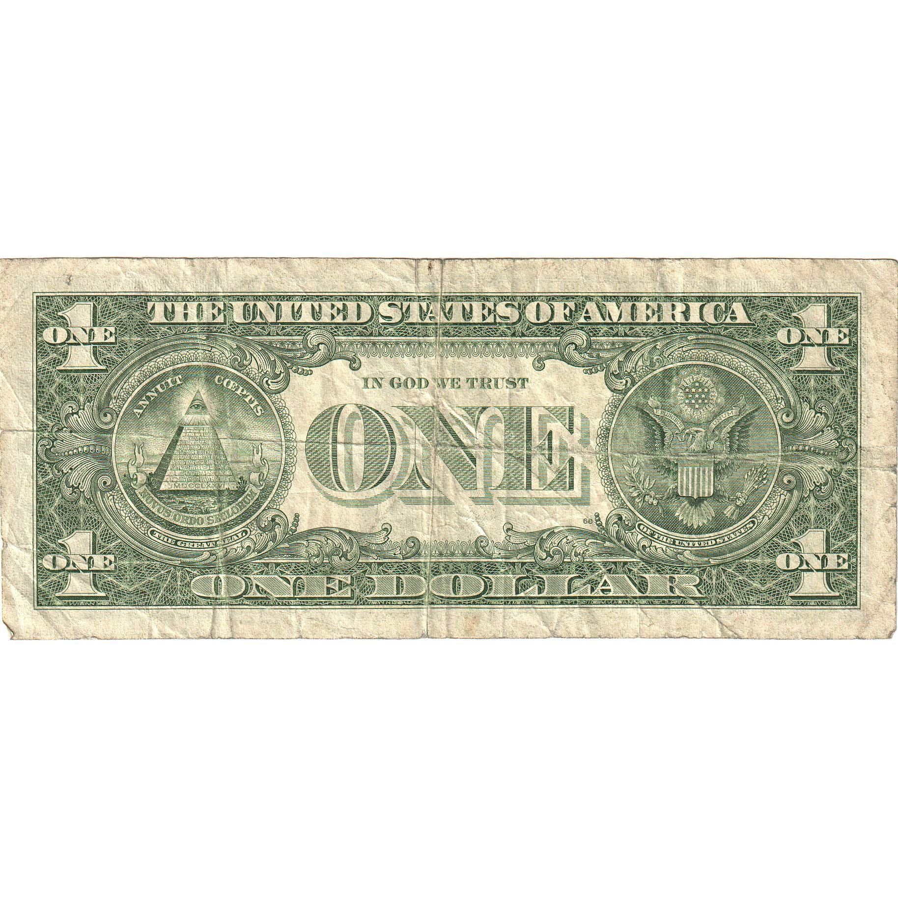 Banknote, United States, One Dollar, 1985, San Francisco, KM:3711, AU(55-58)