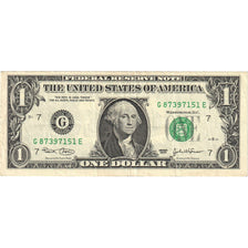 Banknote, United States, One Dollar, 2003, Chicago, KM:4660, UNC(60-62)