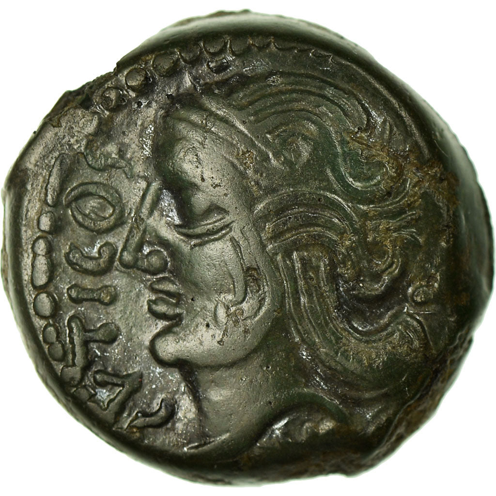 Coin, Veliocasses, Bronze, EF(40-45), Bronze, Delestrée:649