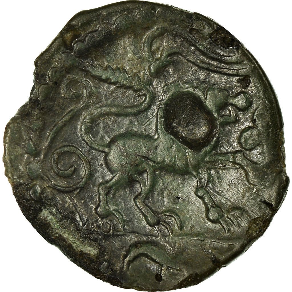 Coin, Veliocasses, Bronze, EF(40-45), Bronze, Delestrée:649