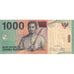 Banknot, Indonesia, 1000 Rupiah, 2000/2006, KM:141g, AU(50-53)