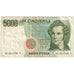 Banconote, Italia, 5000 Lire, 1985, 1985-01-04, KM:111b, BB