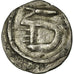 France, Denarius, 7th-8th centuries, Metz, Silver, EF(40-45), Belfort:2967