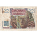 Frankrijk, 50 Francs, Le Verrier, 1948-04-08, Q.111, TTB