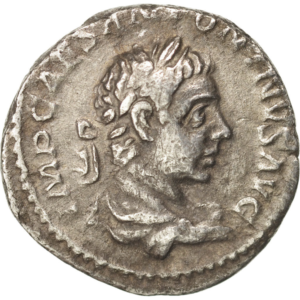 Munten, Elagabal, Denarius, Rome, ZF, Zilver, RIC:153