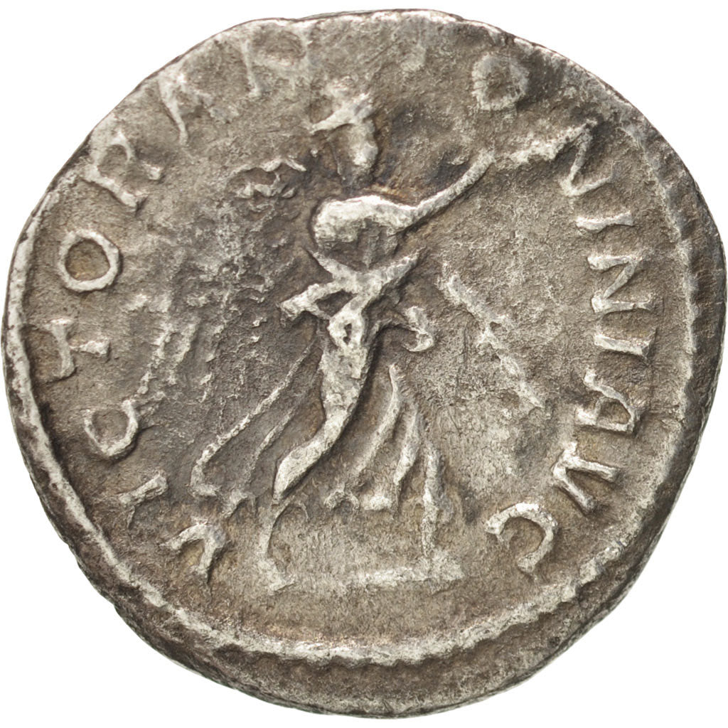 Munten, Elagabal, Denarius, Rome, ZF, Zilver, RIC:153
