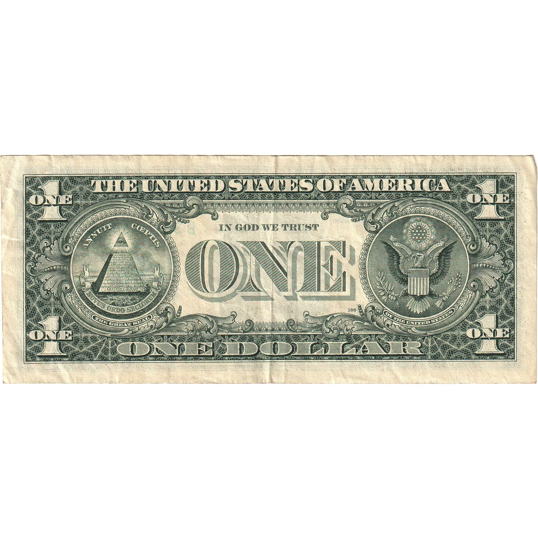 Banknote, United States, One Dollar, 1988A, 1988A, VF(30-35)