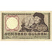 Biljet, Nederland, 100 Gulden, 1953, KM:88, TTB+