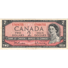 Banconote, Canada, 2 Dollars, 1954, KM:76b, SPL-