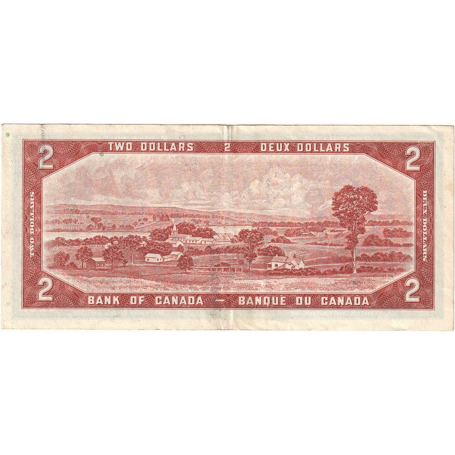 Banconote, Canada, 2 Dollars, 1954, KM:76b, SPL-