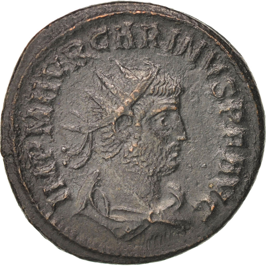 Carinus, Antoninianus, Kyzikos, AU(55-58), Billon, RIC:324