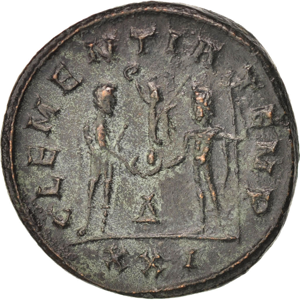 Carinus, Antoninianus, Kyzikos, AU(55-58), Billon, RIC:324