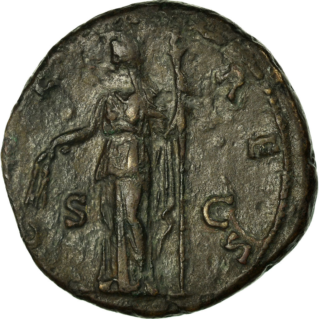 Faustina I, As, 138-141, Rome, Bronze, AU(50-53), RIC:1084