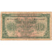 Banknot, Belgia, 10 Francs-2 Belgas, 1943-1945, 1943-02-01, KM:122, VG(8-10)
