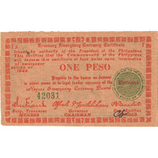 Banknote, Philippines, 1 Peso, 1944, KM:S672, UNC(60-62)