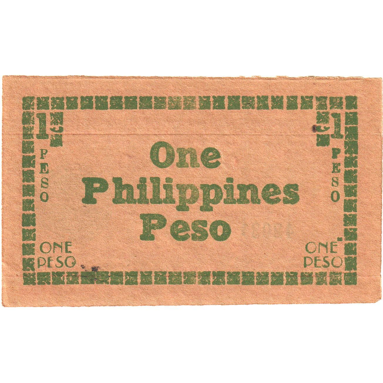 Banknote, Philippines, 1 Peso, 1944, KM:S672, UNC(60-62)