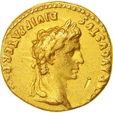 Augustus, Aureus, Lyons, BB+, Oro, RIC:206
